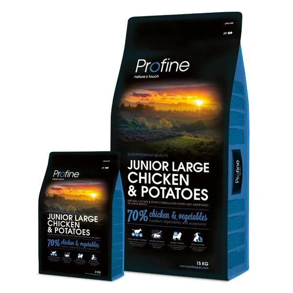 PROFINE JUNIOR LARGE BREED CHICKEN