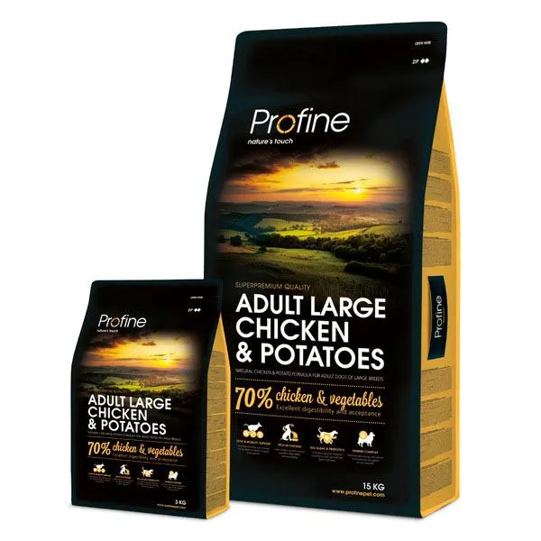 PROFINE ADULT LARGE BREED CHICKEN