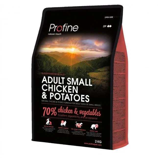 PROFINE ADULT SMALL CHICKEN 10KG