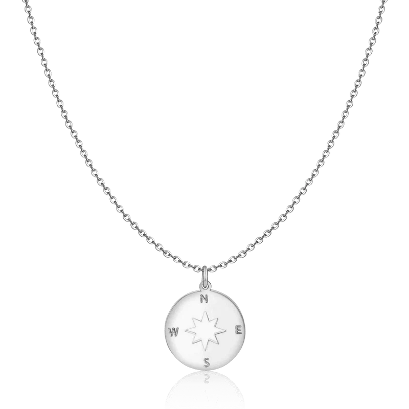 Collar Rosa de los Vientos