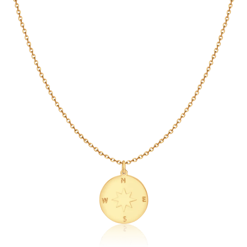 Collar Rosa de los Vientos