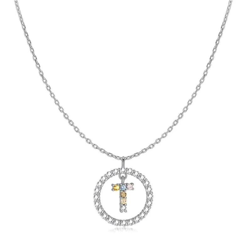 Collar Iniciales Brillantes