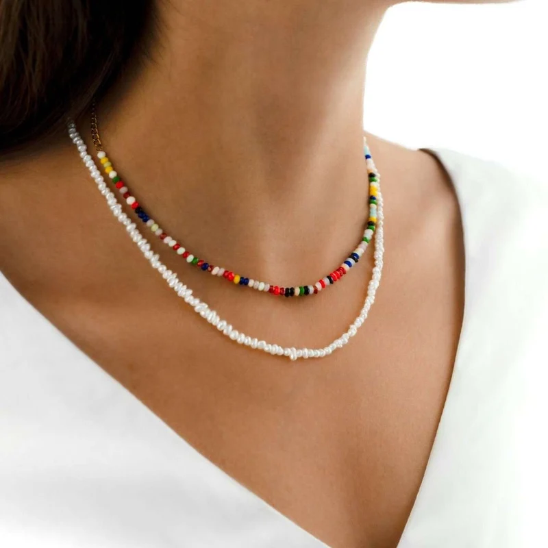 Collar Perlitas