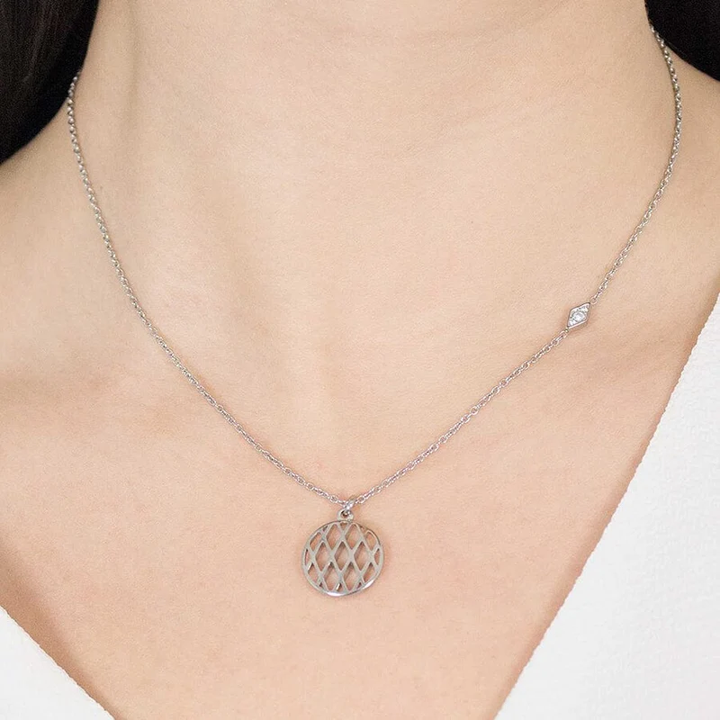 Collar Fossil JF02729040 para mujer