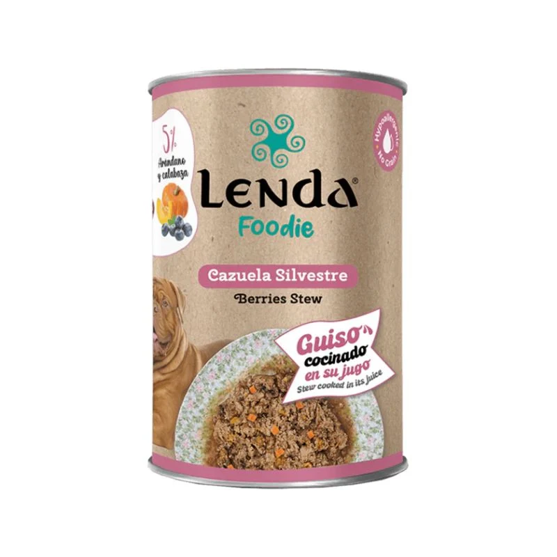 LENDA FOODIE PERRO MELOSO DE LECHON 12 X 400 G