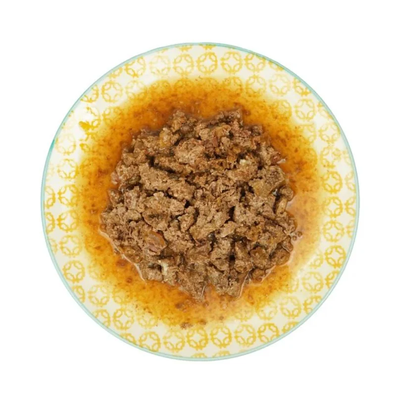 LENDA FOODIE PERRO ESTOFADO SALVAJE 12 X 400 G