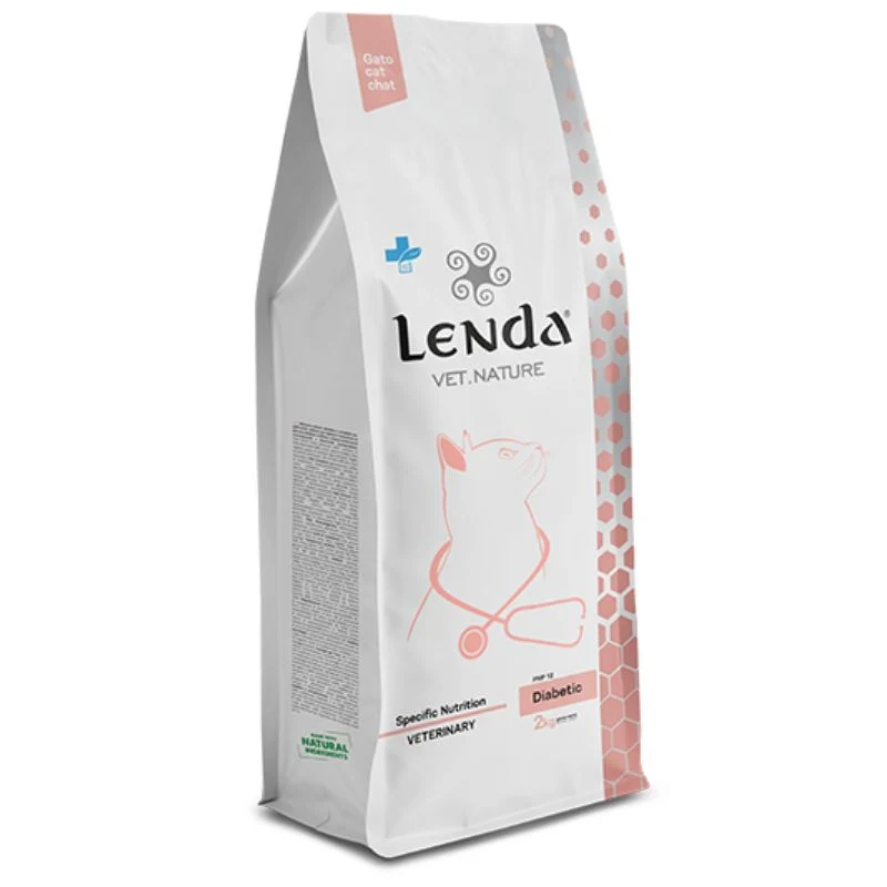 LENDA GATOS VET DIABETIC 2 KG