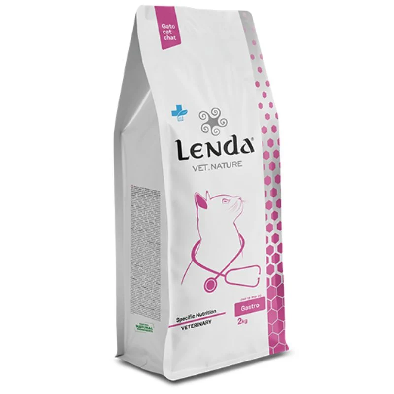 LENDA GATOS VET GASTRO 2 KG