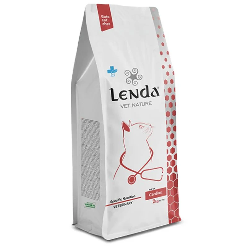 LENDA GATOS VET CARDIAC 2 KG