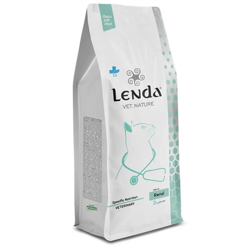 LENDA GATOS VET RENAL 2 KG