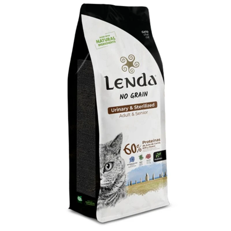 LENDA GATOS SENIOR URINARY Y ESTERILIZADOS NO GRAIN