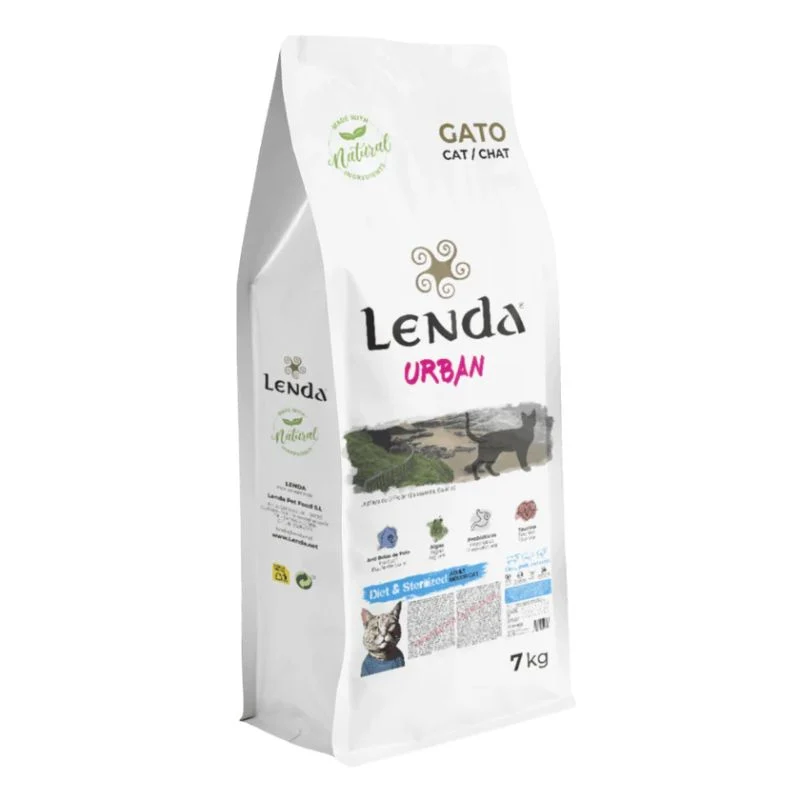 LENDA URBAN GATOS ESTERILIZADOS 7 KG