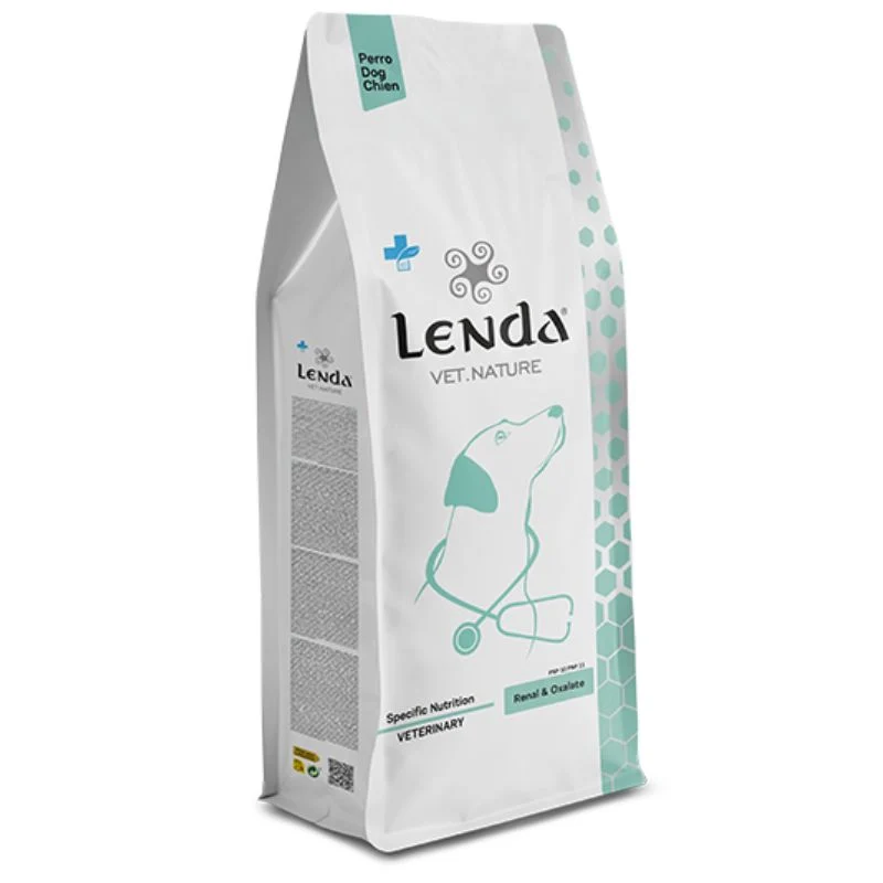 LENDA PERROS VET RENAL OXALATE