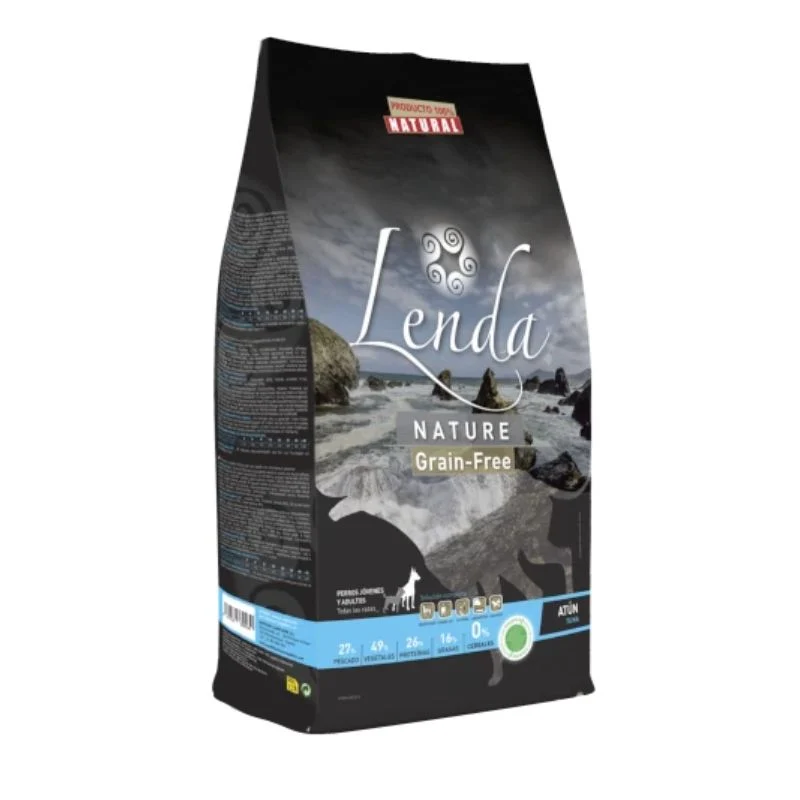 LENDA PERROS ATUN GRAIN FREE