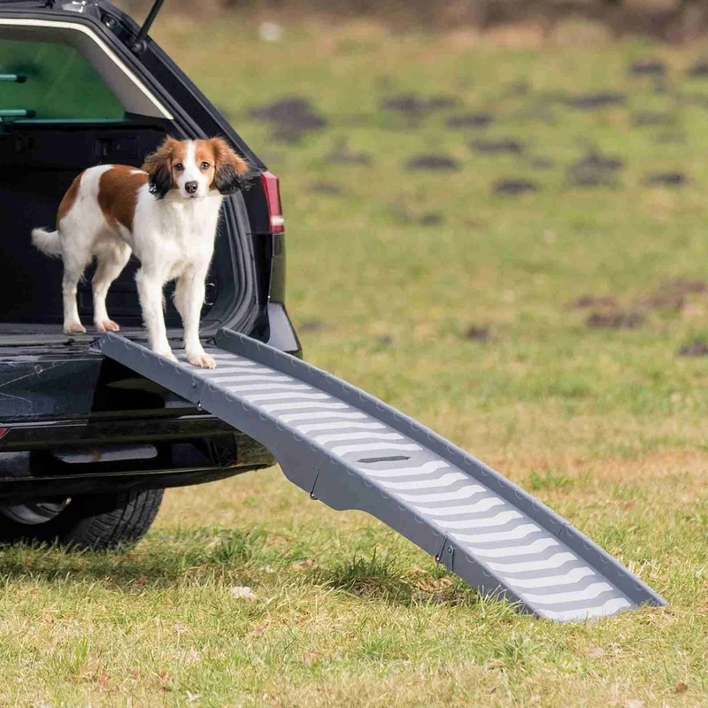 RAMPA COCHE PLEGABLE PETWALK PARA PERROS HASTA 25 KG 150 CM