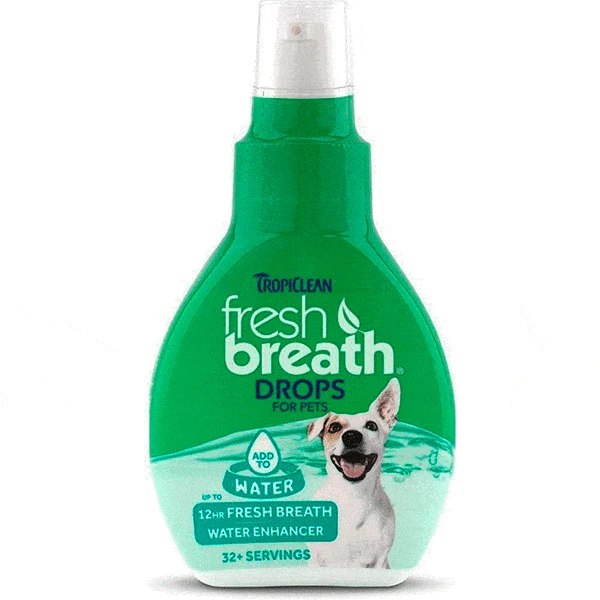 TROPICLEAN fresh breath (aliento fresco)