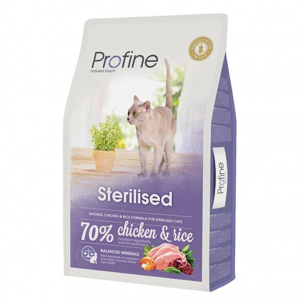 PROFINE CAT STERILIZED