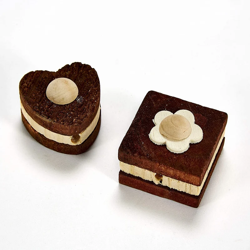 Capa de masticar juguete pasteles