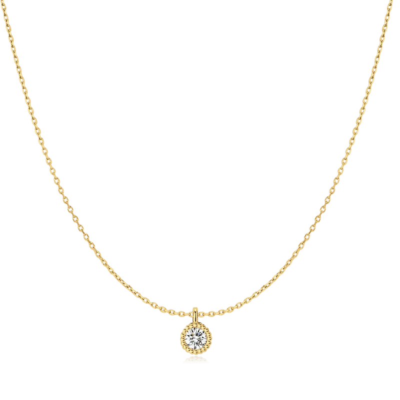 Collar Little Zircón
