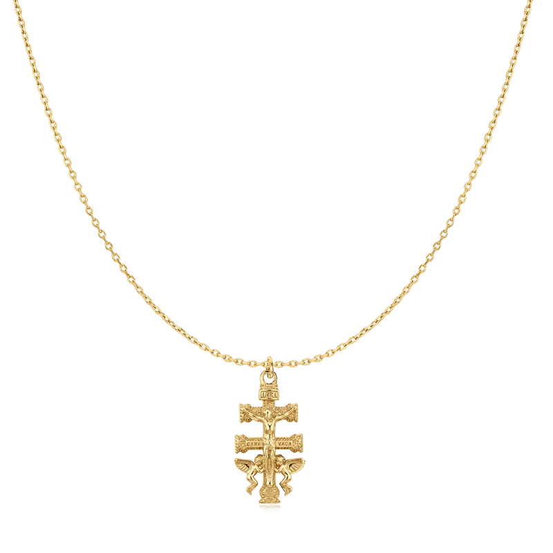 Collar Cruz de Caravaca