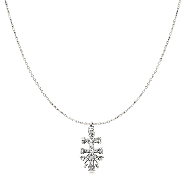 Collar Cruz de Caravaca