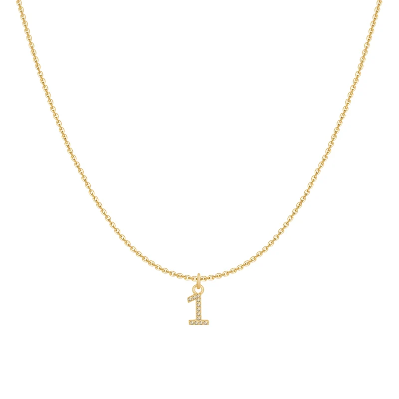 Collar Little Número