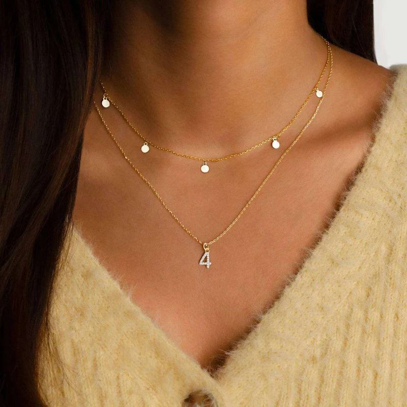 Collar Little Número