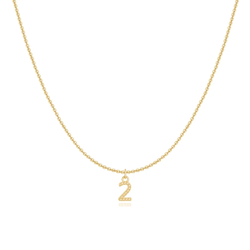 Collar Little Número
