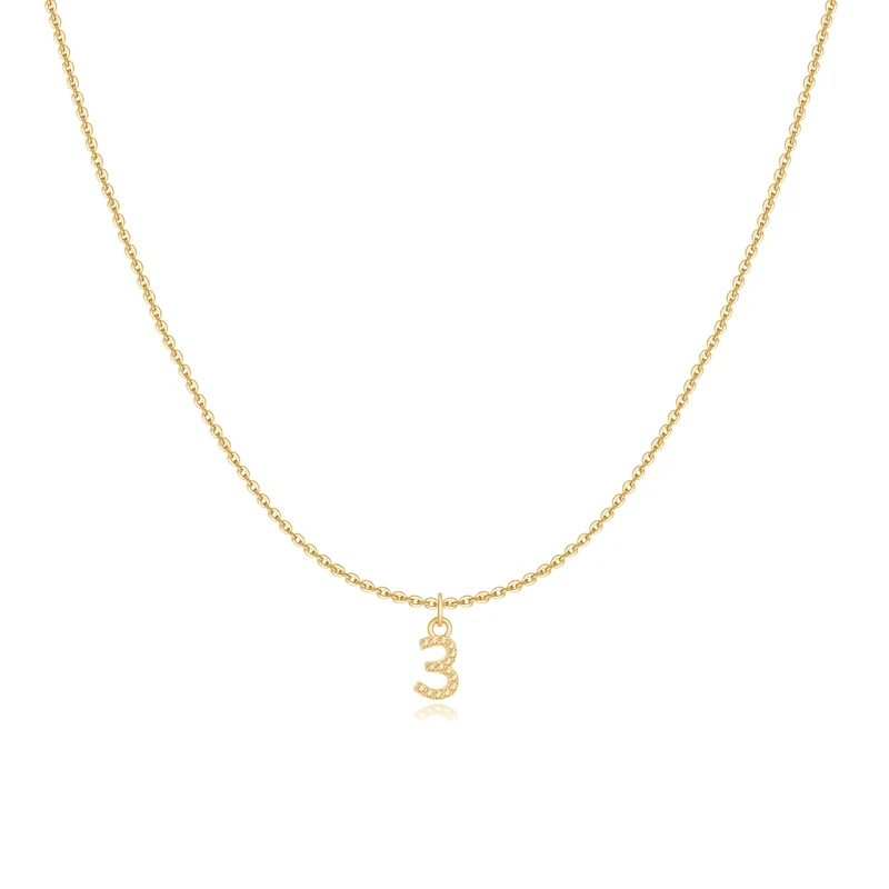Collar Little Número