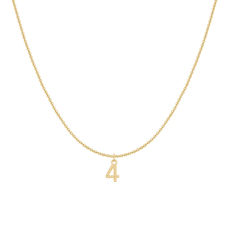 Collar Little Número