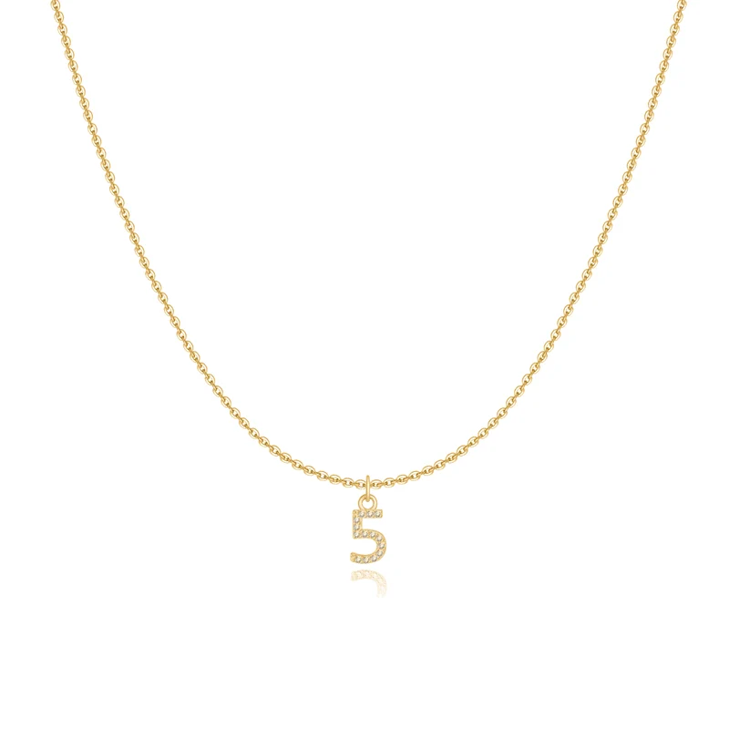 Collar Little Número