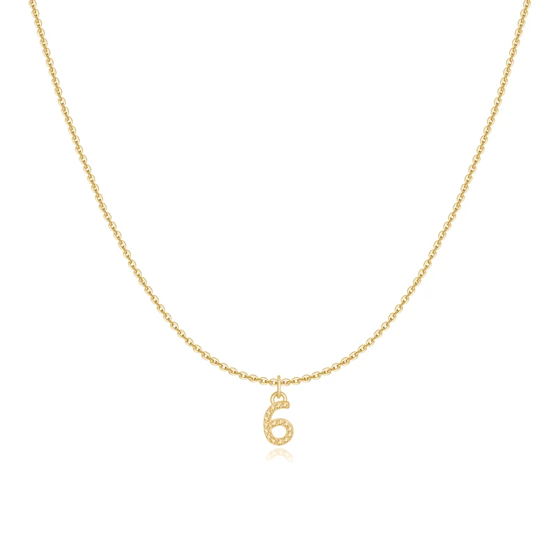 Collar Little Número