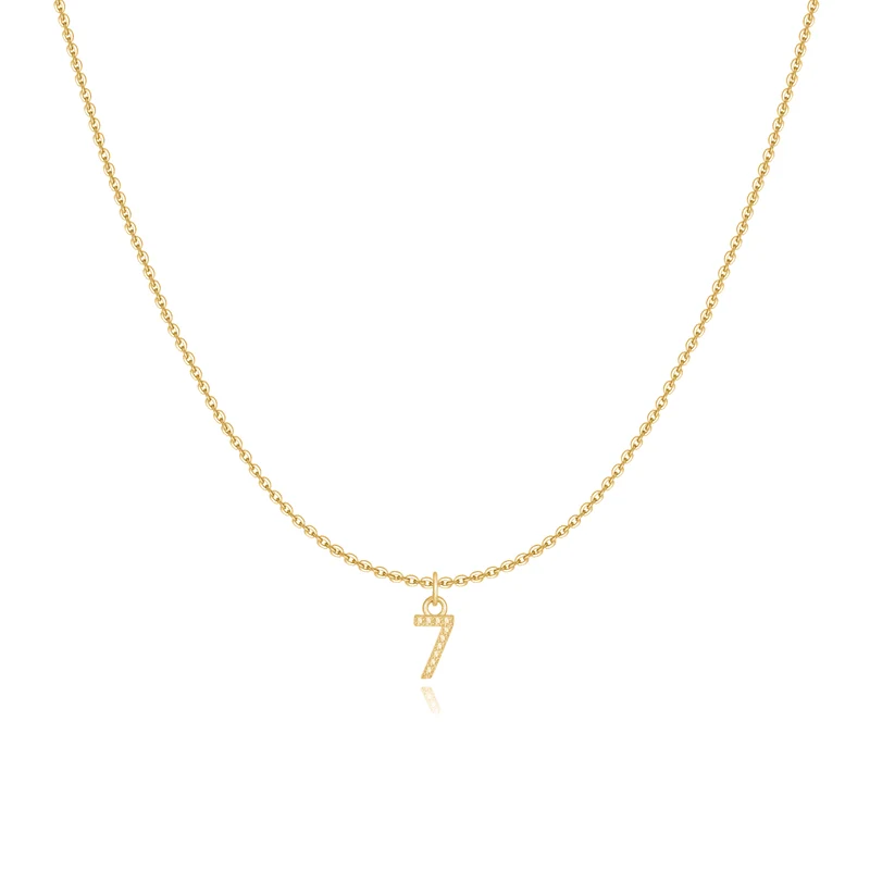 Collar Little Número