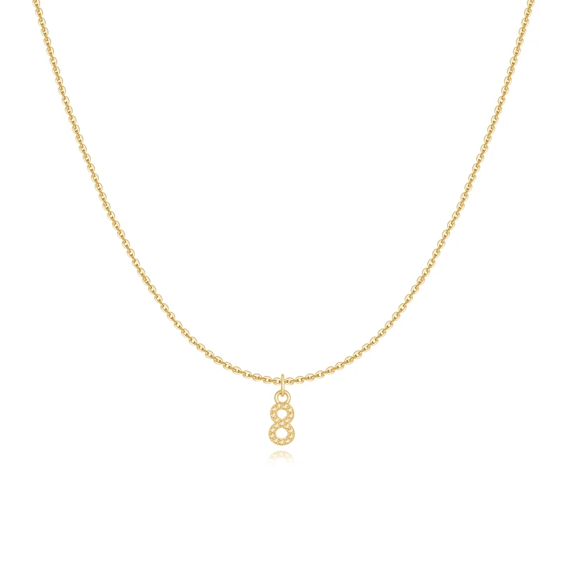 Collar Little Número