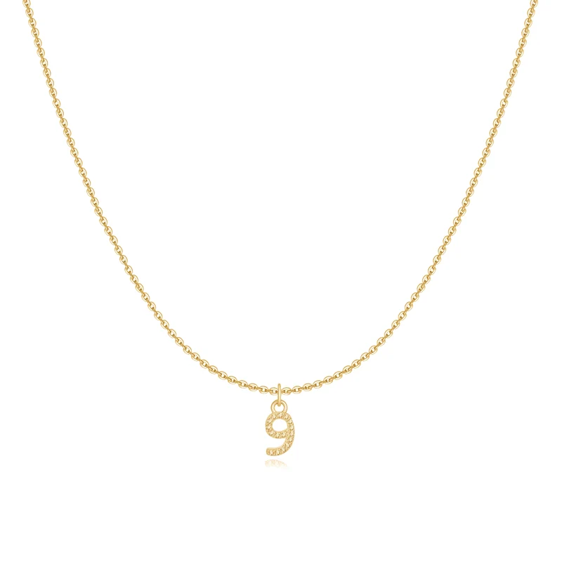 Collar Little Número