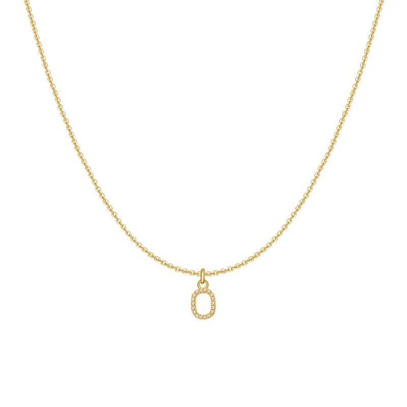 Collar Little Número