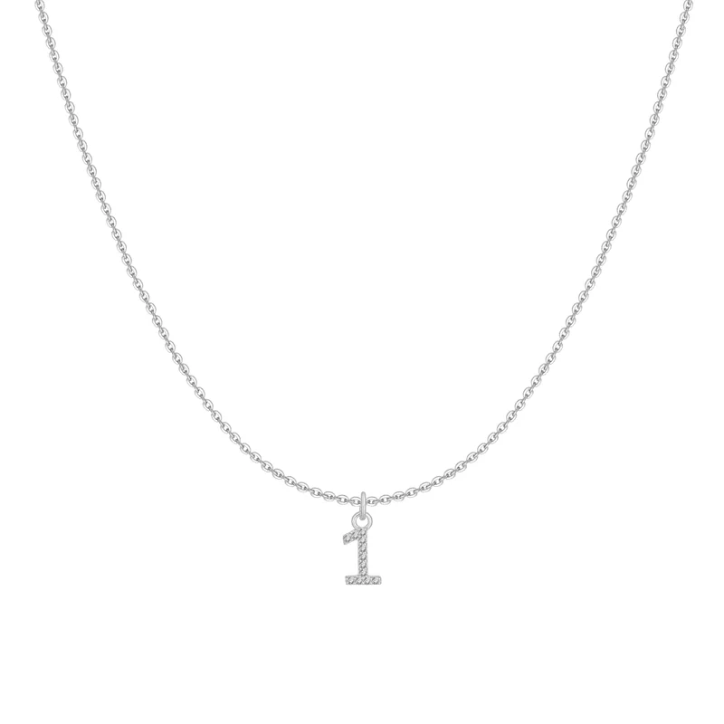 Collar Little Número