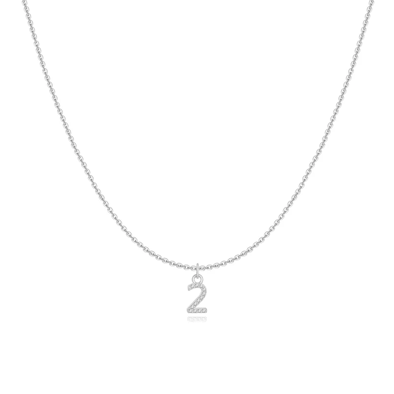 Collar Little Número