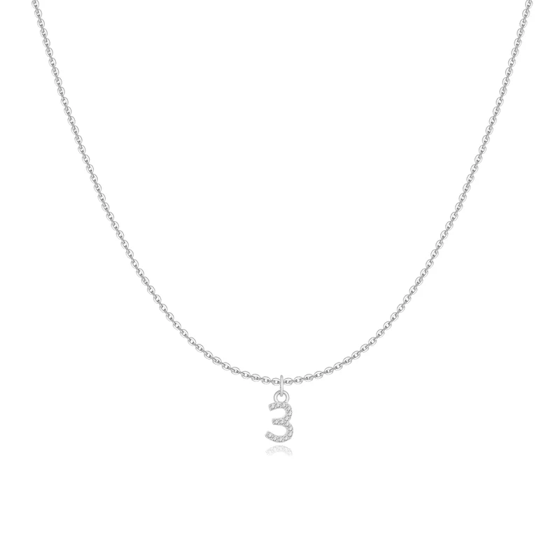 Collar Little Número