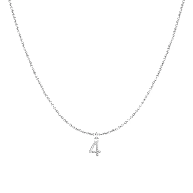 Collar Little Número