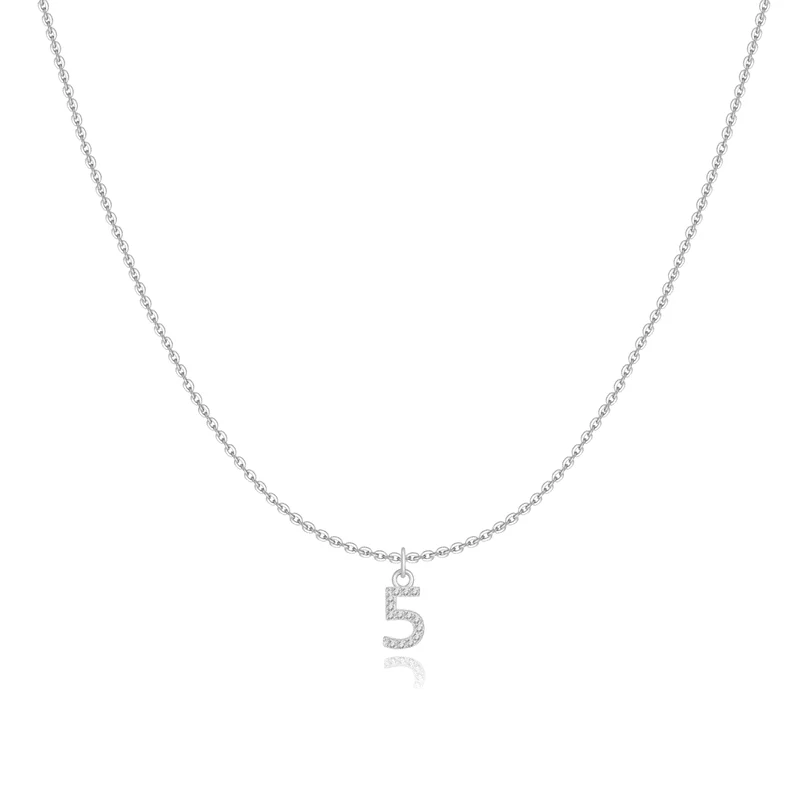 Collar Little Número