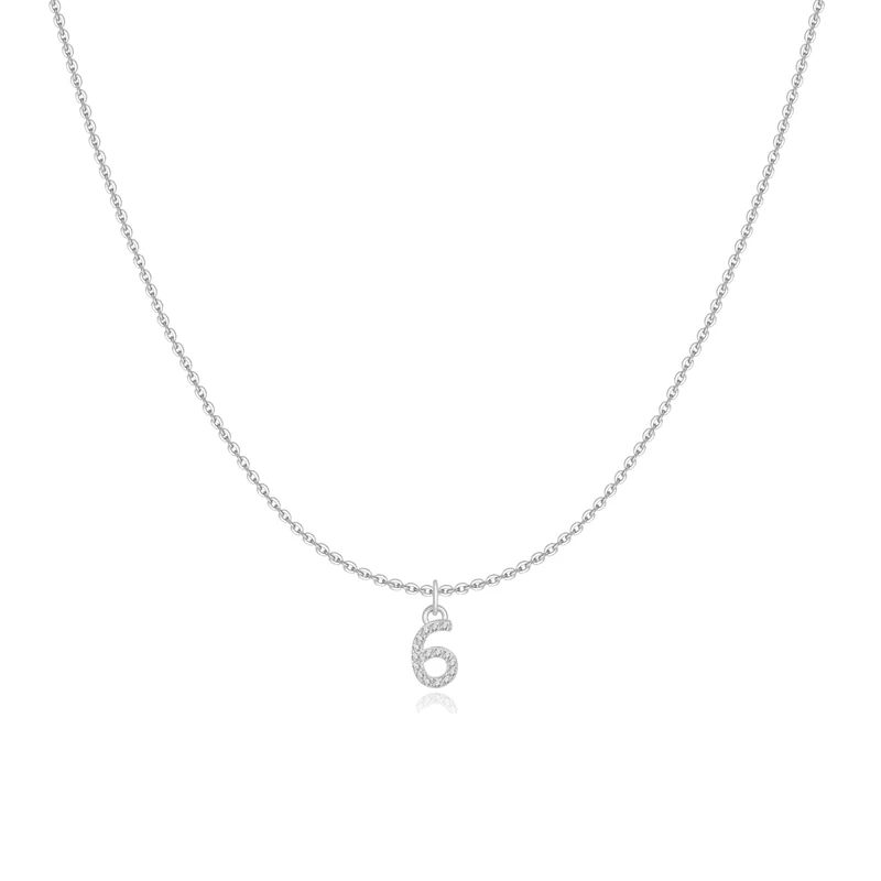 Collar Little Número