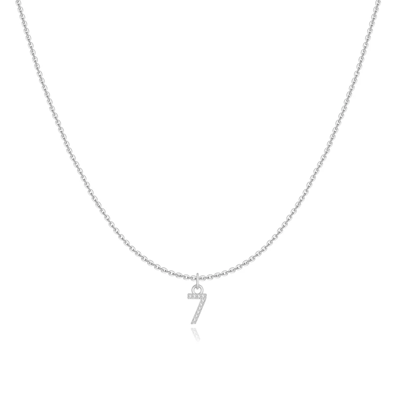 Collar Little Número