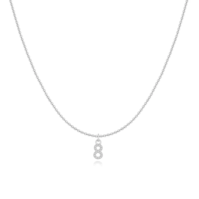 Collar Little Número