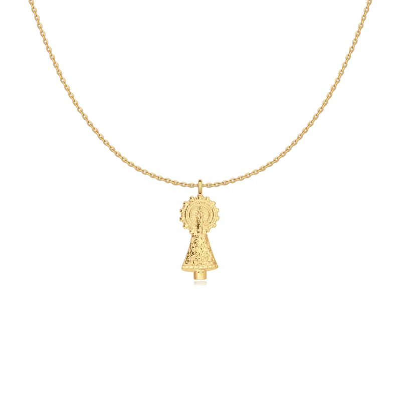Collar Virgen del Pilar