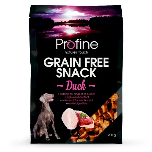 Profine Snack Grain Free Duck