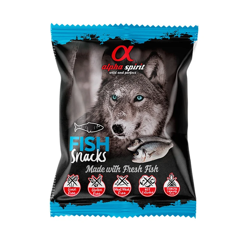 Alpha Spirit Snack de Pescado