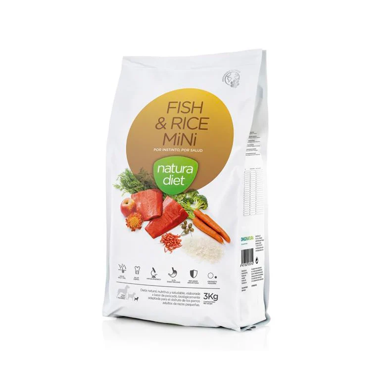 Natura Diet Fish & Rice Mini