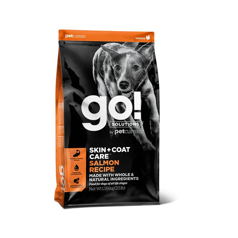 GO! SKIN + COAT Salmon Dog