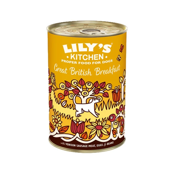 Lily's Kitchen Great British Breakfast